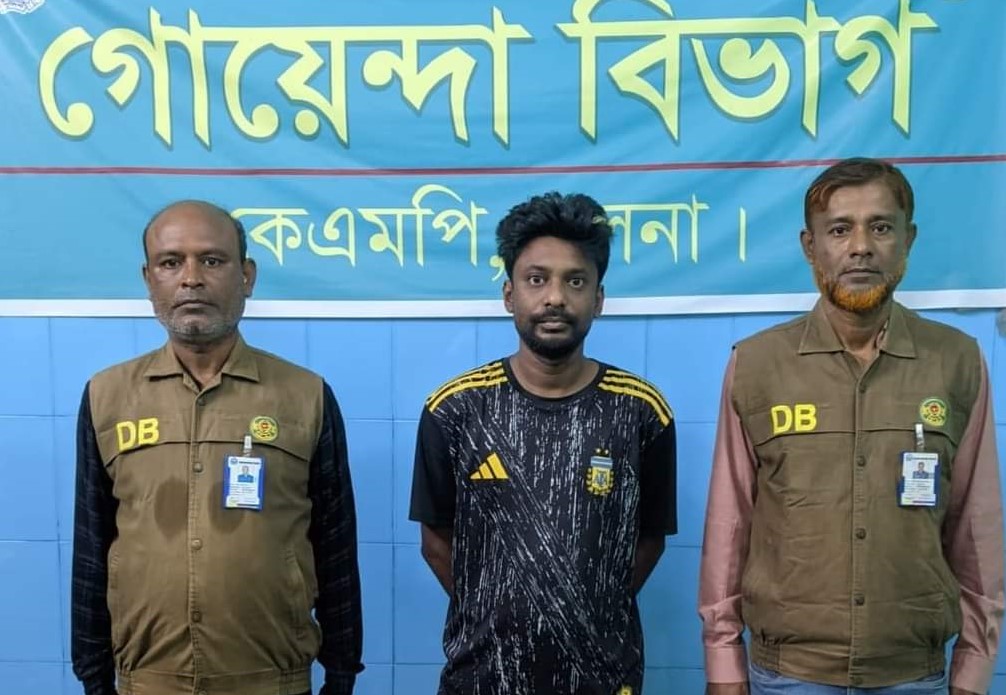 খুলনার চাঞ্চল্যকর বিহারী রানা ও ইমন হত্যার আসামি গ্রেফতার