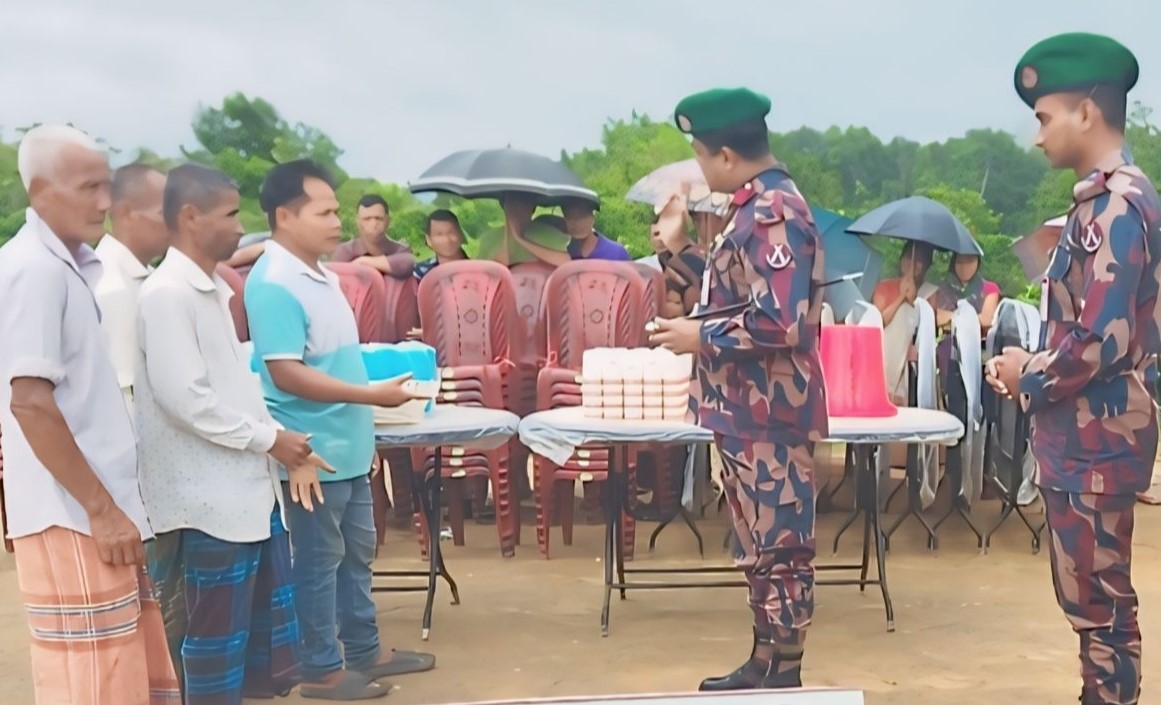 বিনামূল্যে চিকিৎসা সেবা ও ঔষধ প্রদান করেছে লোগং জোন