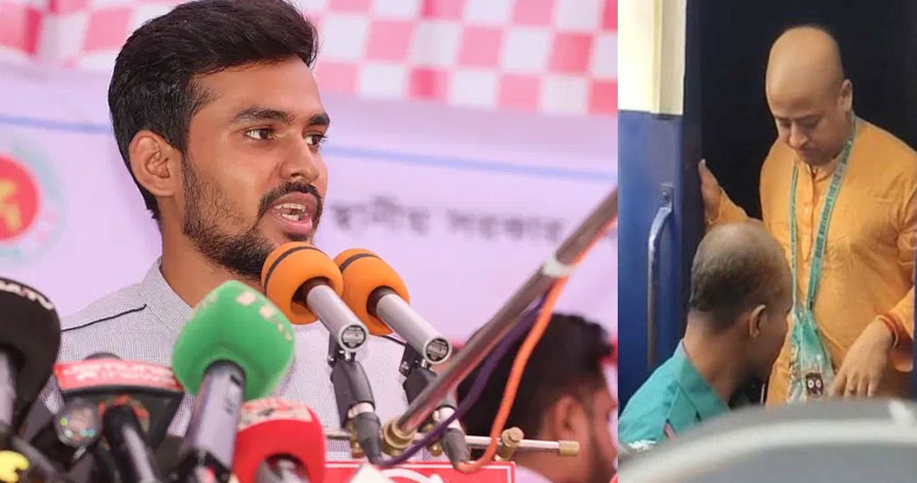 রাষ্ট্রদ্রোহের অভিযোগে চিন্ময় দাস গ্রেপ্তার: আসিফ মাহমুদ