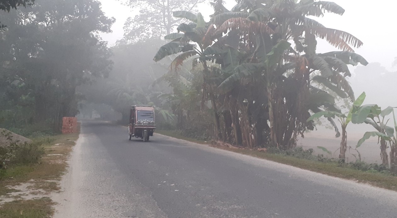 মৌসুমের সর্বনিম্ন তাপমাত্রার রেকর্ড তেঁতুলিয়ায়