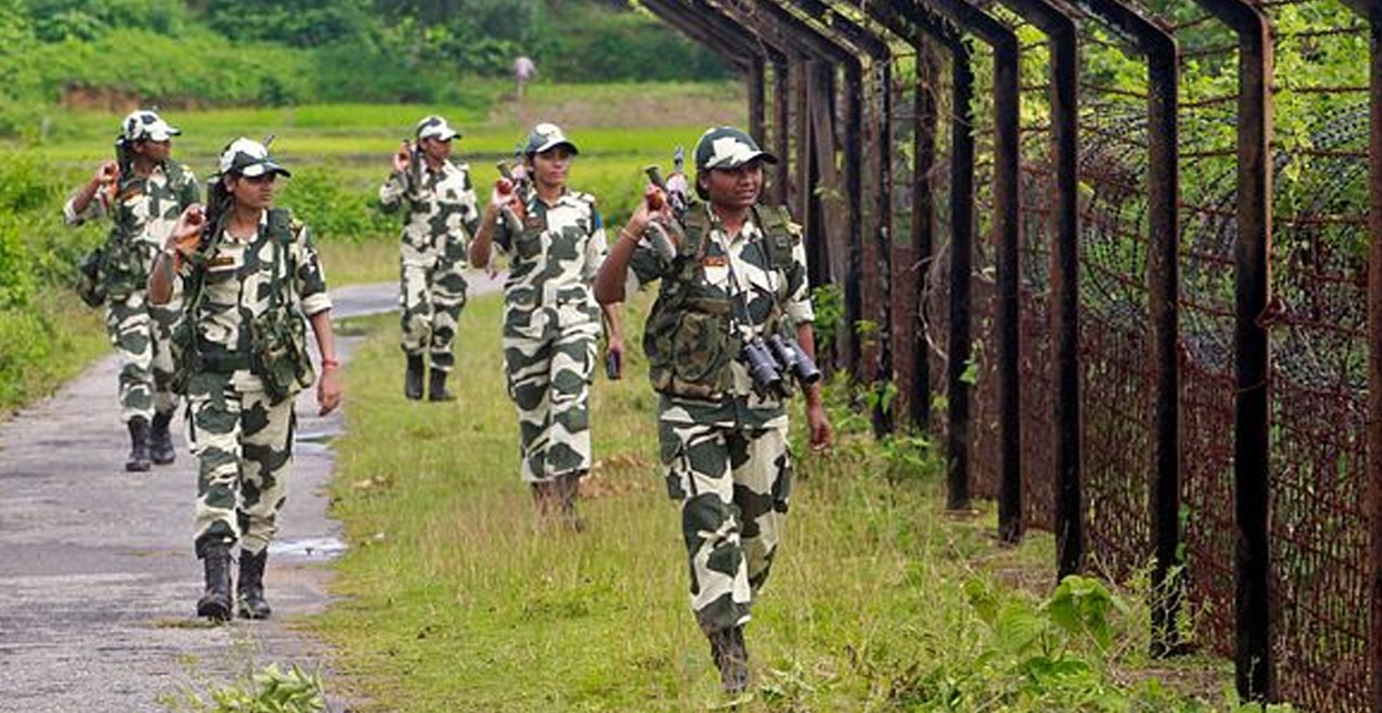 ত্রিপুরায় বাংলাদেশ সীমান্তের ৫০০ মিটারের মধ্যে চলাচল নিষিদ্ধ