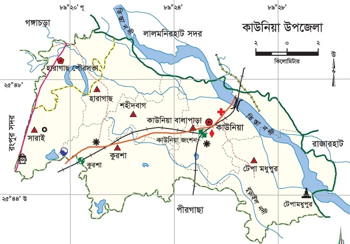 কাউনিয়ায় ট্রেনের ধাক্কায় নিহত ১