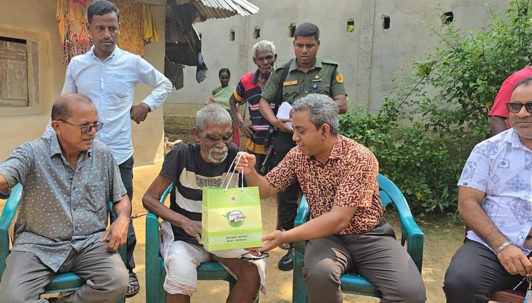 বিশ্ব প্রবীণ দিবসে বিশ্বের বয়স্ক মানুষ শ্রীমঙ্গলে