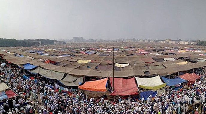 দুই পর্বে বিশ্ব ইজতেমা