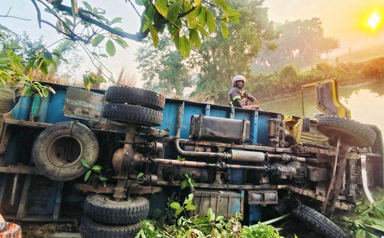 নওগাঁয় বাড়ছে সড়ক দুর্ঘটনা, এক বছরে নিহত ৬৫