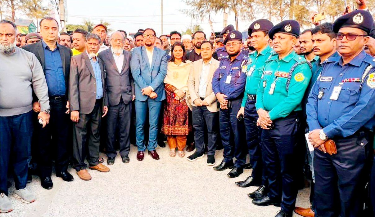 পতেঙ্গা সমুদ্র সৈকতকে আন্তর্জাতিক ট্যুরিস্ট স্পট করতে চাই