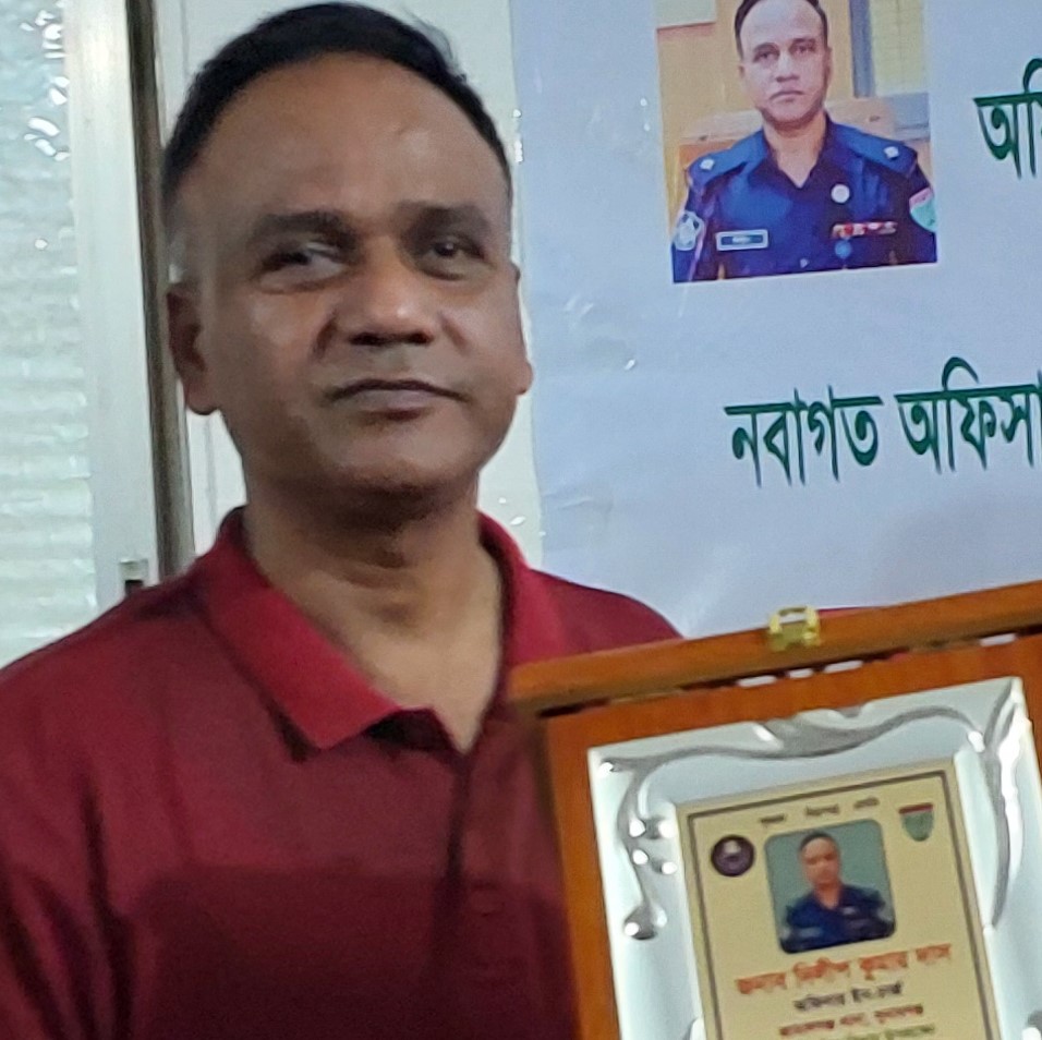 জামালগঞ্জে ওসির বিদায় অনুষ্ঠান বয়কট