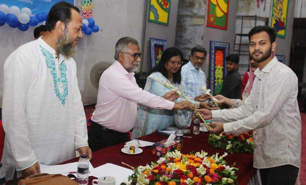 ইবির ব্যবস্থাপনা বিভাগের নবীনবরণ ও প্রবীণ বিদায় সংবর্ধনা