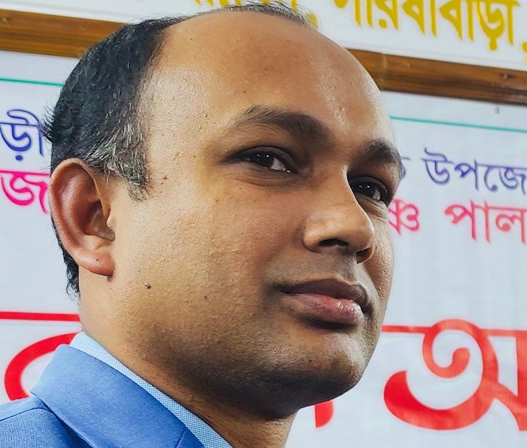 সরিষাবাড়ীর নবাগত ইউএনও অরুণ কৃষ্ণ পালের বরুণ অনুষ্ঠান 