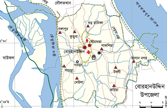 বোরহানউদ্দিনে জাতীয় মৎস্য সপ্তাহ উদ্বোধন