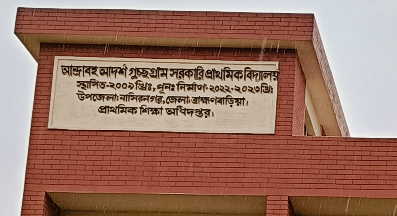 আন্দ্রাবহ আদর্শ গুচ্ছগ্রাম সরকারি প্রাথমিক বিদ্যালয়ে চুরি