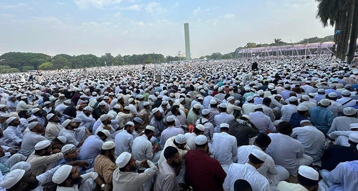 মাওলানা সাদকে দেশে আসতে দিলে সরকার পতনের হুঁশিয়ারি