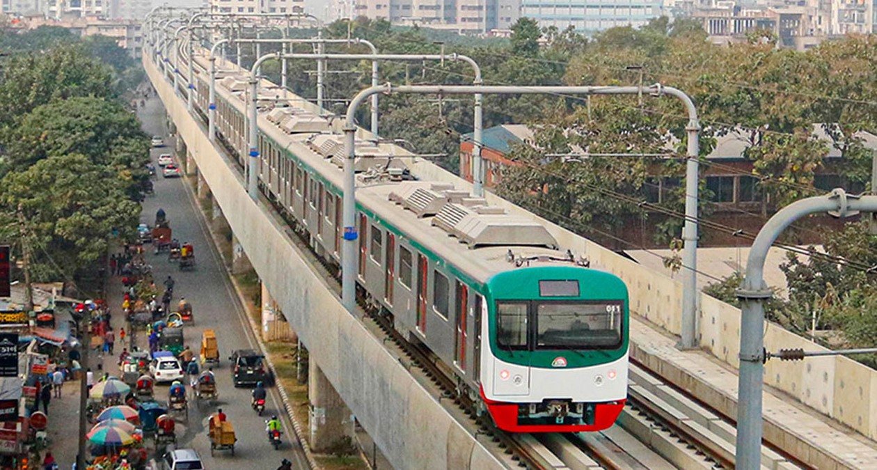 মেট্রোরেলে এক বছরে আয় ২৪৪ কোটি টাকা