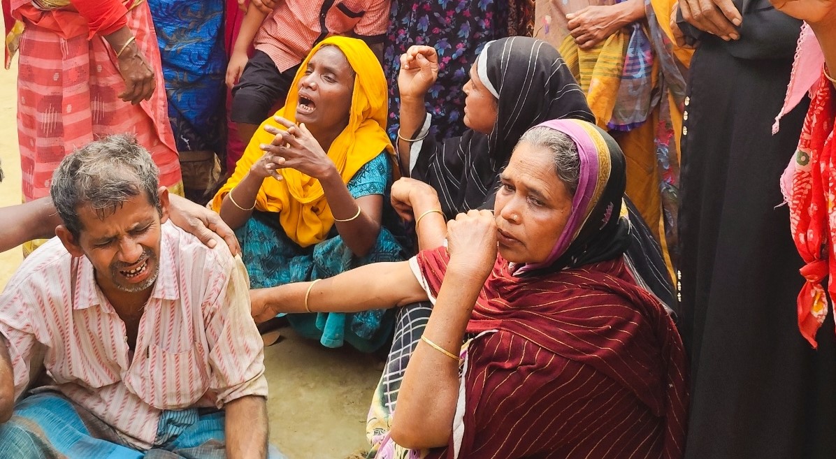 বনভোজনে যাওয়া হলো না সরিষাবাড়ীর স্কুল শিক্ষার্থী রাশেদুলের