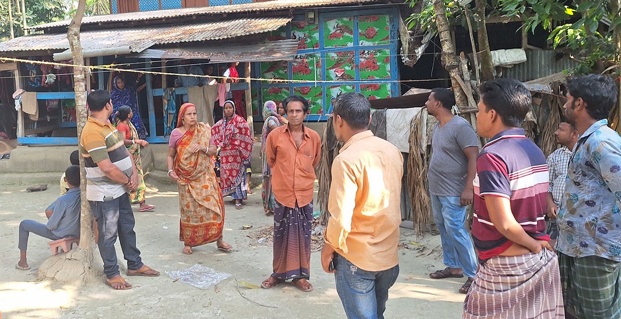 বরগুনায় মেয়েকে ধর্ষণের ৬ দিন পর বাবাকে হত্যা