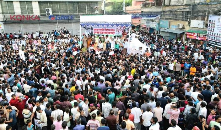 লাখো বিএনপি নেতাকর্মীদের পদভারে মুখরিত রাজশাহী