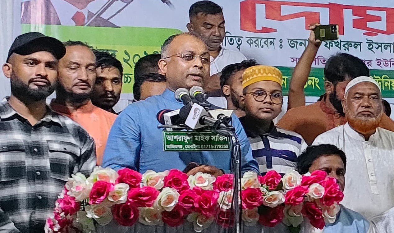 বড়লেখায় সুজানগরের মানুষে জন্য বৈষম্য সৃষ্টি করা হয়: সাজু