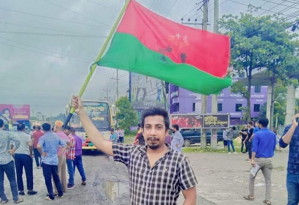 বাঞ্ছারামপুরে মোটরসাইকেল দুর্ঘটনায় ছাত্রদল নেতা নিহত