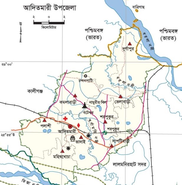 আদিতমারীতে পানিতে ডুবে শিশুর মৃত্যু