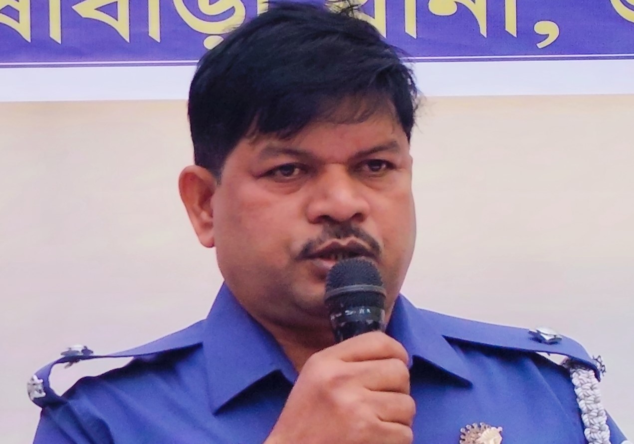 সরিষাবাড়ীতে মন্দির নিরাপত্তা বিষয়ে আলোচনা সভা অনুষ্ঠিত