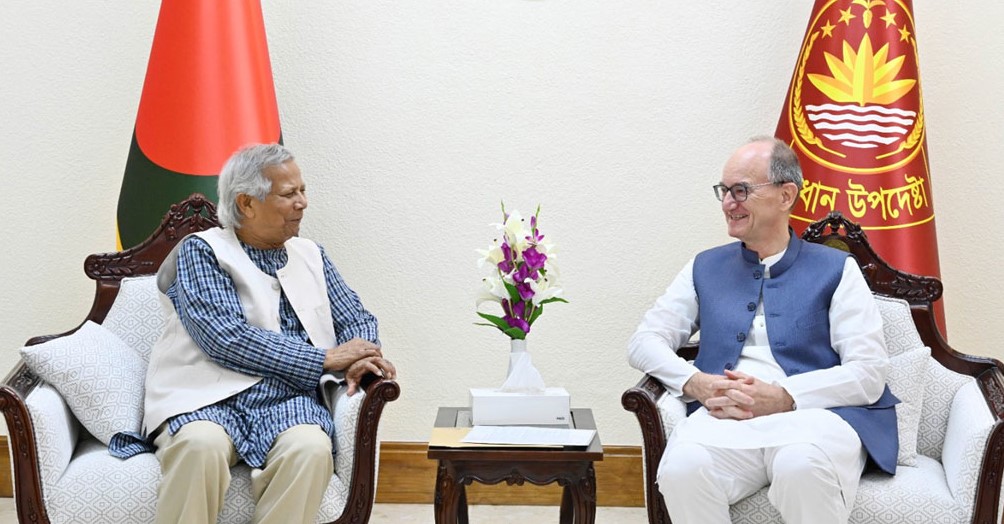 বাংলাদেশকে ৬শত মিলিয়ন ইউরো দেওয়ার প্রতিশ্রুতি জার্মানির