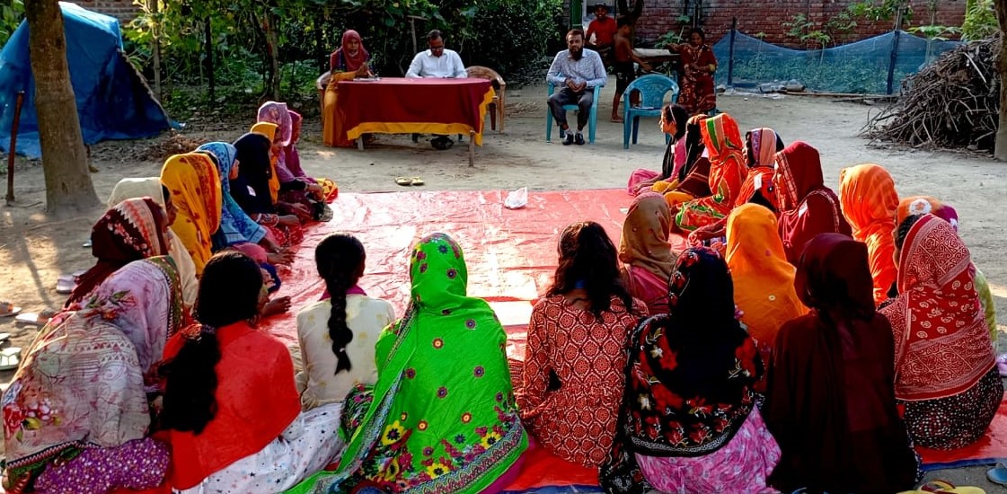 সামাজিক ক্ষমতায়ন ও আইনি সুরক্ষা কর্মসূচিতে ব্র্যাক