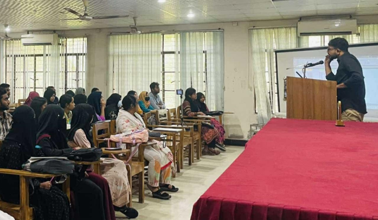 জাবিতে মাইক্সোসফট অফিস বিষয়ক কর্মশালা অনুষ্ঠিত