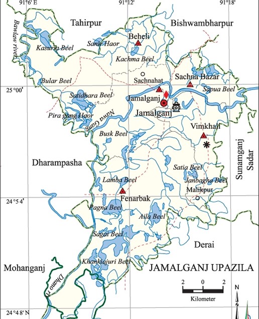 জামালগঞ্জে বিশুদ্ধ পানীয় জলের চাহিদা