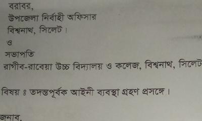 বহিরাগতদের দ্বারা শিক্ষার্থীদের উপর হামলার অভিযোগ