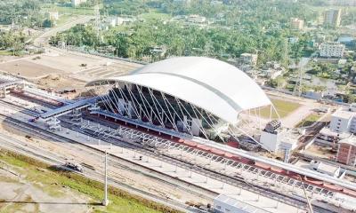 পূর্ণাঙ্গ হয়নি কক্সবাজার আইকনিক রেল স্টেশন