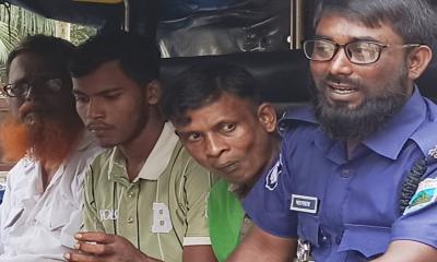 রাণীনগরে হত্যা মামলার ৫ আসামী গ্রেফতার