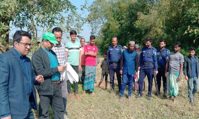 বিশ্বনাথে সরকারি গোপাট উদ্ধারে কমিশনারের অভিযান 