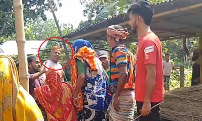 পাবনায় বাড়িঘর উচ্ছেদ করে জমি দখলের অভিযোগ