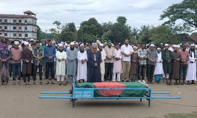 কোটা আন্দোলনে পুলিশের গুলিতে জামালগঞ্জের যুবক নিহত