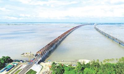 বঙ্গবন্ধু রেল সেতুর নাম পাল্টে যমুনা রেল সেতু