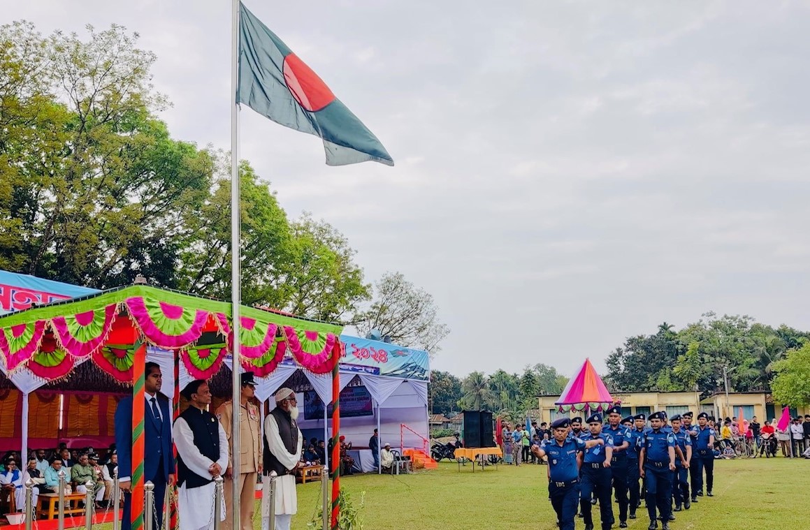 খানসামায় স্বাধীনতা ও জাতীয় দিবস পালন